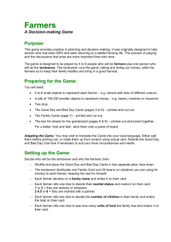 Decision-making Game