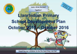 Llanrhidian SDP – Website - Llanrhidian Primary School