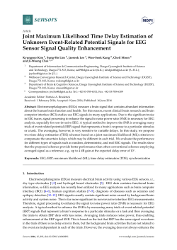 Joint Maximum Likelihood Time Delay Estimation of Unknown Event