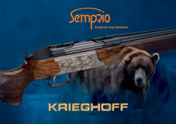 Krieghoff Semprio - Krieghoff International