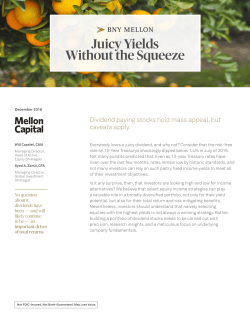 Juicy Yields Without the Squeeze