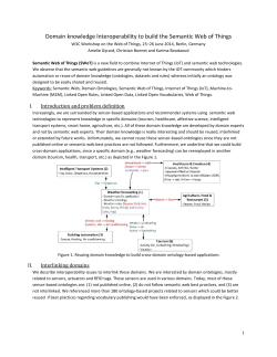 Domain knowledge Interoperability to build the Semantic Web of