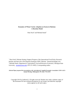 Adesina, Akinwumi A, and Jojo Baidu-Forson