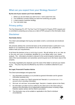 Click here to Strategy Session Worksheet