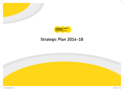 Strategic Plan - Remember A Charity