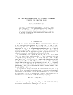 On the degeneration of tunnel numbers under connected sum
