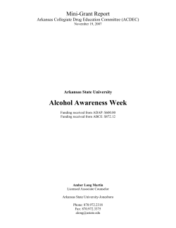 Supplies - AState.edu