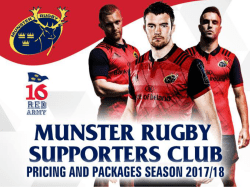 full details on Season 2017/18 Pricing and Packages for the MRSC