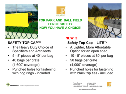 Safety Top Cap-Lite Flier 2-6