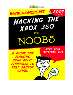 Textbook`s Xbox 360 Firmware Tutorial