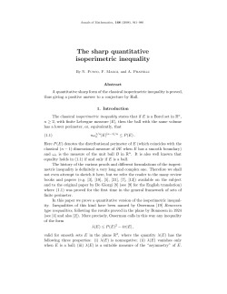 The sharp quantitative isoperimetric inequality