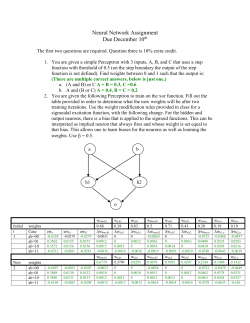 Derivation of Backpropagation for Sigmoid