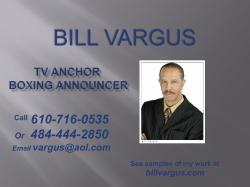 Bill Vargus