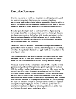 Serious Games - Wilson Center