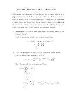 Math 151 - Midterm Solutions