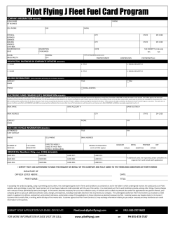 Fleet Services | Pilot Flying J