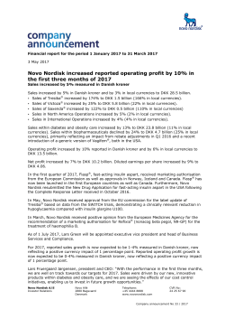 First three months 2017