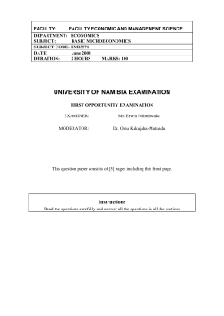 Introduction to Economics