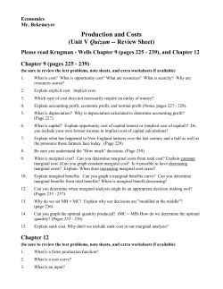 Economics - Bekemeyer`s World