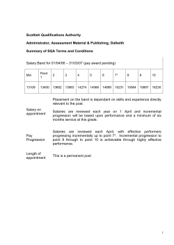 SQA Application Pack