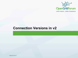 Jerry Sobieski Modification versioning