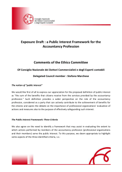 Allegato A - Scheda di compilazioni dati documenti prodotti