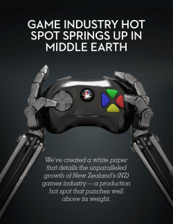 Game industry hot spot sprinGs up in middle earth
