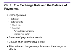 exchange rate