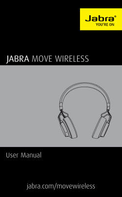 JABRA Move Wireless