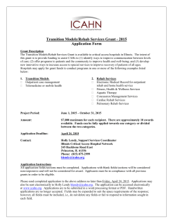 ILLINOIS CRITICAL ACCESS HOSPITAL NETWORK