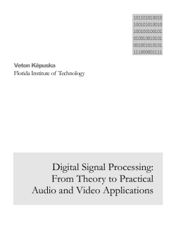 DSP from Theory to P.. - My FIT - Florida Institute of Technology