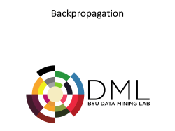 CS 478 - Machine Learning