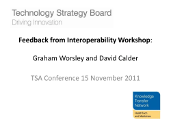 Dallas - Connect Innovate UK