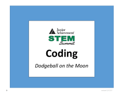 Dodgeball on the Moon - Junior Achievement USA