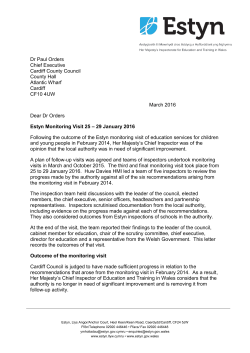Cardiff Final Visit Outcome Letter