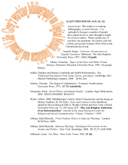 Wagner, Rachel. Godwired: Religion, Ritual and Virtual Reality. New