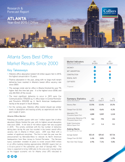 2015 New Office Market Report.indd