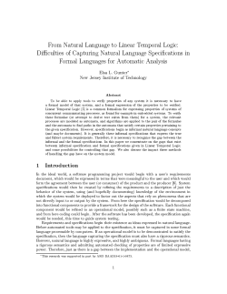 From Natural Language to Linear Temporal Logic