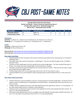 Game Summary: http://www.nhl.com/scores/htmlreports/20162017