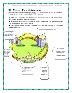 The Circular Flow of Economics