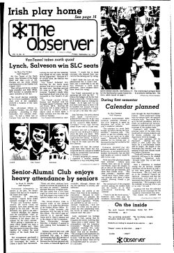 Irish play home - Notre Dame Archives