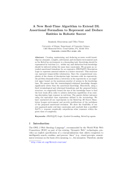 A New Real-Time Algorithm to Extend DL Assertional Formalism to