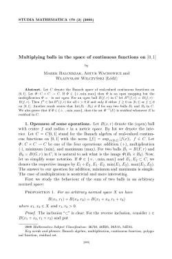 Multiplying balls in the space of continuous functions on [0,1]