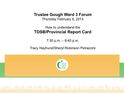 Report Card Comments