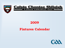 Coiste Chontae Shligigh