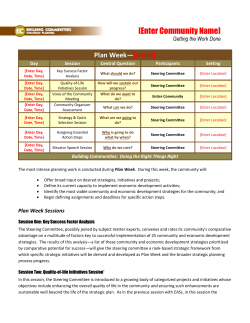 Getting the Work Done Plan Week&mdash;[Dates]