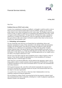 Financial Services Authority