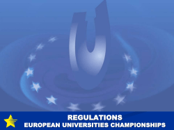 Regulations EUC