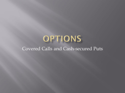 Options