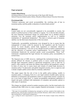 Paper proposal Camila Villard Duran Assistant professor of Law at